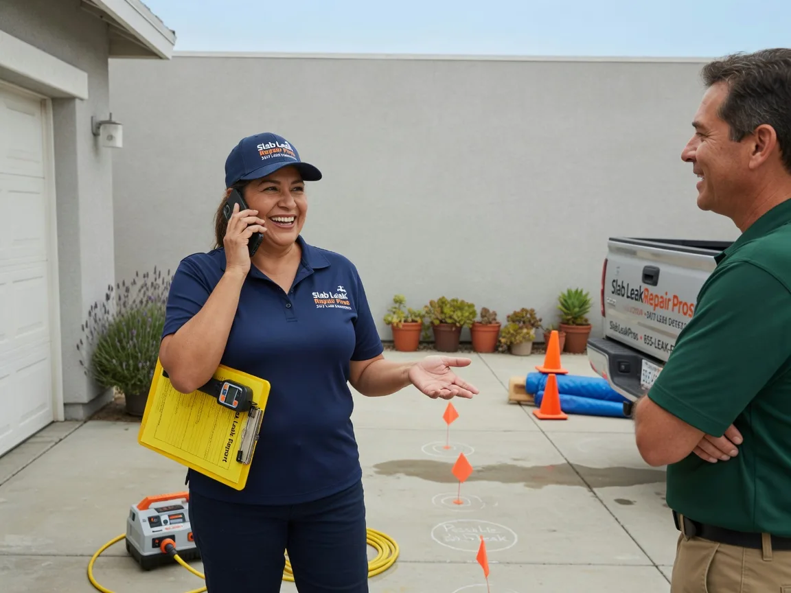 Slab Leak Repair South Mountain, PA FAQs